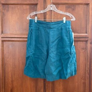 Athleta Playa Linen Bermuda Short, 10
